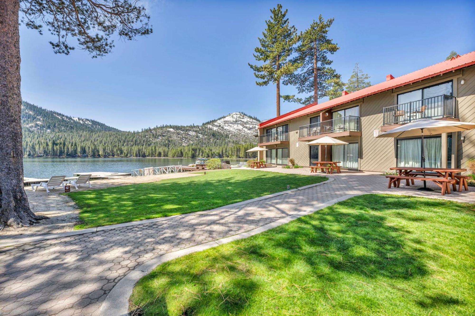 Cozy Studio W/Kitchenette Easily Accessible #113 At Donner Lake Village Тръки Екстериор снимка
